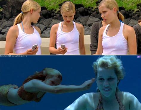 naked claire holt in h2o just add water