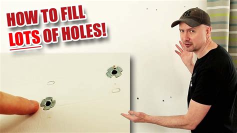 fill lots  holes  walls youtube