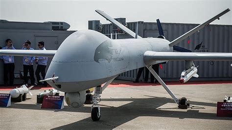 desarrollo defensa  tecnologia belica confirmado los primeros drones chinos de guerra