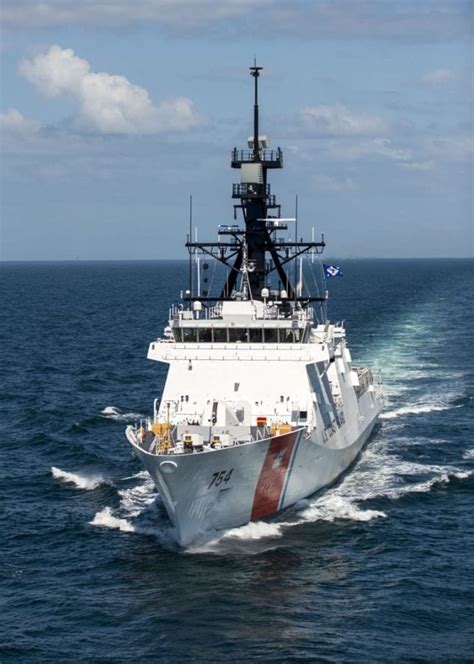 National Security Cutter James To Join The Coast Guard S