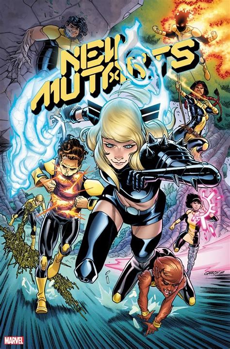 The New Generation Claims The Dawn The Classic New Mutants Sunspot