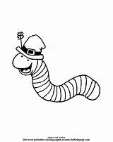 Worm Coloring Pages Glowworm Clip Printable Kids Print Designlooter Animals Library Clipart Popular 796px 22kb sketch template