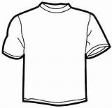 Shirt Coloring Drawing Clipart Outline Blank Tshirt Tee Line Pages Plain Sketch Template Clip Cliparts Sheets Kids Vector Color Getdrawings sketch template