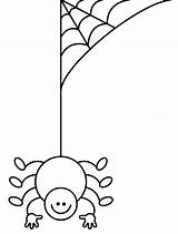 Spinne Spinnennetz Ausmalbild Malvorlage Ausmalen Netz Faden Kostenlose Datenschutz Bildnachweise sketch template