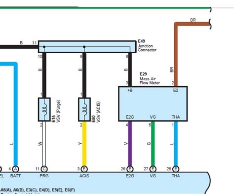 lexus  maf wiring diagram