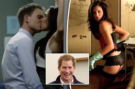Prince Harry Engaged To Meghan Markle Watch Suits Star S Sexy Clips