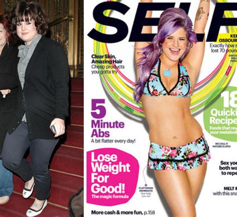 kelly osbourne weight loss secrets — tells ‘self how she lost 70 lbs hollywood life