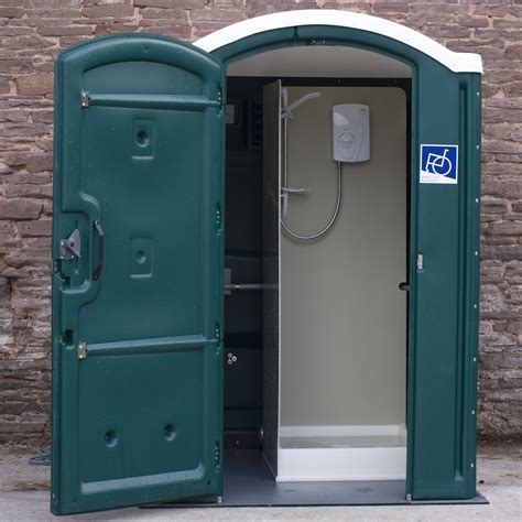 Secondhand Toilet Units Shower Units 2x Single Shower Units