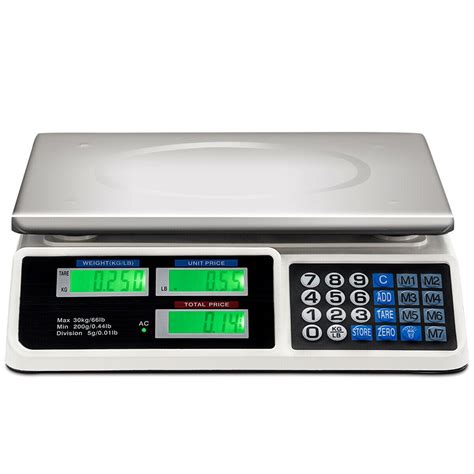 lbs digital weight scale price computing retail count scale food meat scales walmartcom