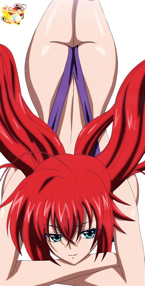 high school dxd rias gremory render 21 anime png image without background