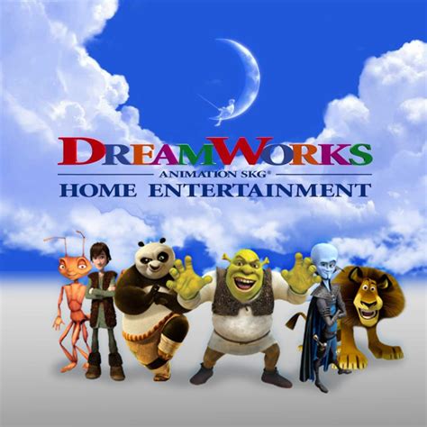dreamworks animation wytwornia dreamworks filmy animowanepl