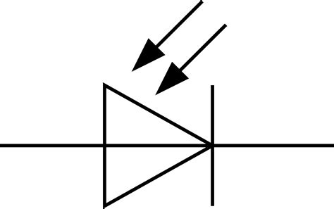 zener diode schematic symbol clipart