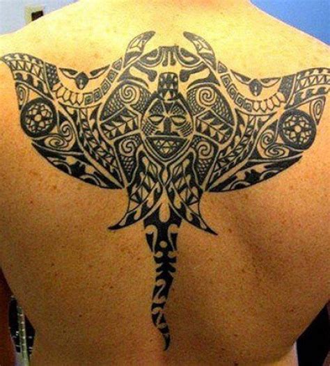 Meet The Rays Impressive Polynesian Tattoos Cuded Polynesian