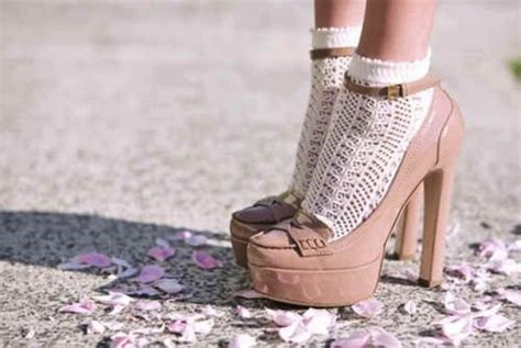shoes pink shoes prada nude socks and sandals vintage tumblr peach heels high heels