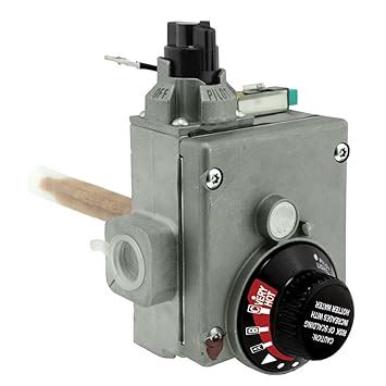rheem spg gas control thermostat natural gas replacement water heater thermostats buy