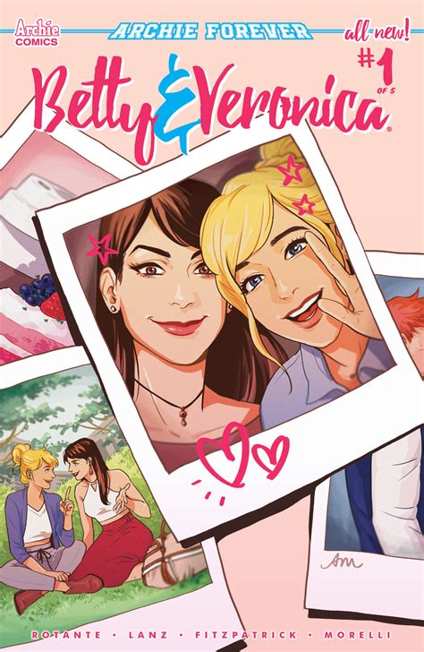 Betty And Veronica 1 Preview First Comics News