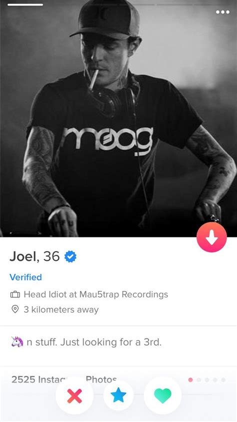 deadmau5 is on tinder would you swipe right your edm