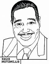 African Famous American Coloring Pages Getdrawings sketch template