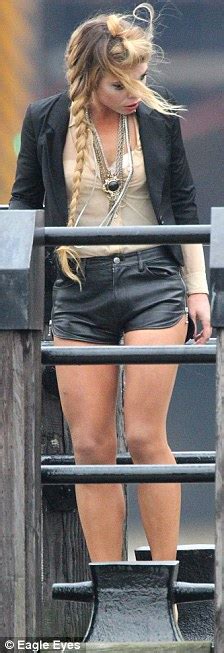 billie piper swigs from hip flask while filming secret diary of a call girl scenes daily mail
