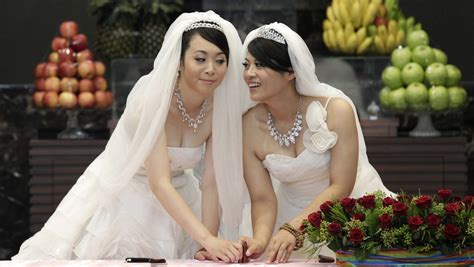 many in taiwan aim to make it the first asian country with same sex marriage