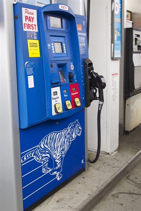 exxon gas station pump austin kirk flickr