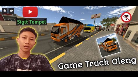 mobil truck oleng nih idbs indonesia truck simulator android