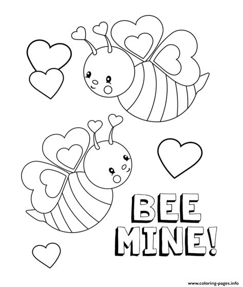 valentine    coloring page printable