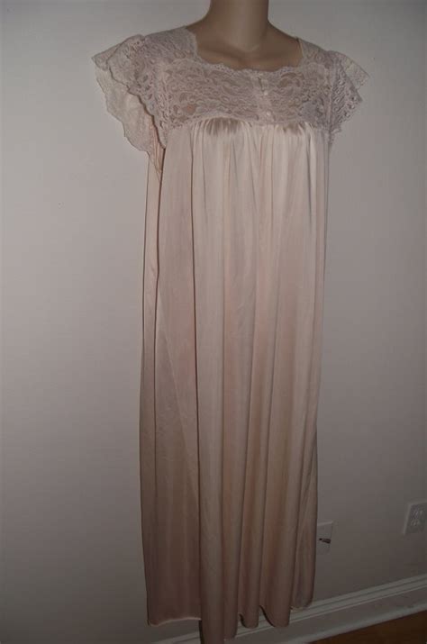 601 best nylon gowns i want to have images on pinterest nightgown