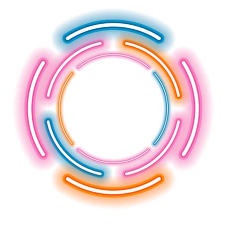 pin by patty palmer on avatar circles in 2019 circle borders neon png picsart