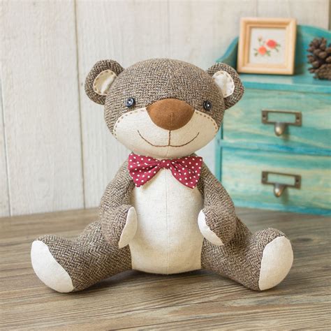 easy teddy bear pattern simple stuffed bear sewing pattern