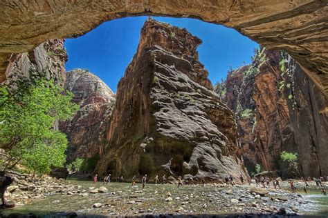 narrows hike zion national park beginners guide inspire travel eat