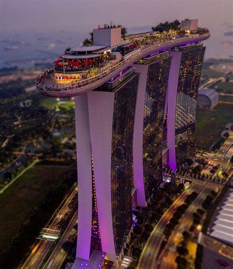 marina bay sands hotel singapore rarchitectureporn