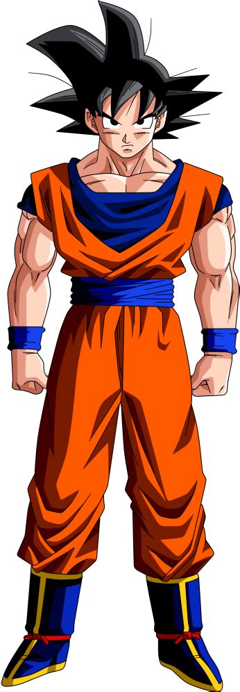 Download Goku Base Form Png Clipart 1060675 Pinclipart
