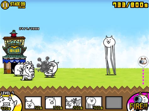 japanese tower defense game battle cats  huge potential