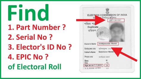 How To Check My Voter Id Card Treatbeyond2