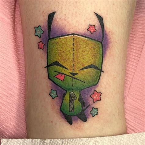 Top 25 Invader Zim Tattoos Littered With Garbage