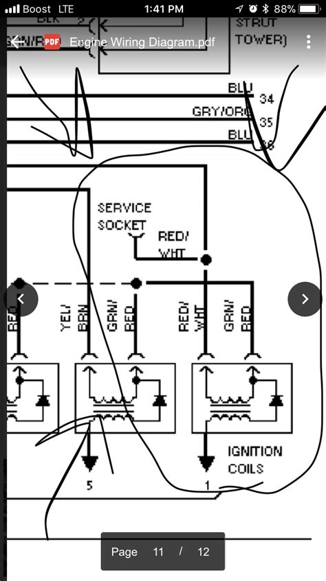 ads link  volvo penta ignition switch wiring diagram