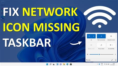 network icon missing  taskbar windows  youtube