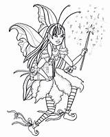 Elfen Fairies Elves Feen Elfos Hadas Drucken Keijut Varityskuvia sketch template