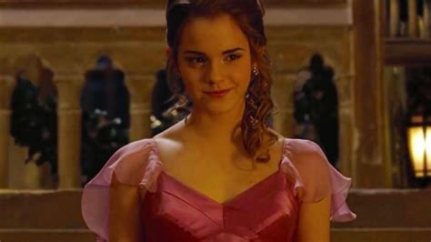 The Ball Gown Hermione Granger Emma Watson In Harry