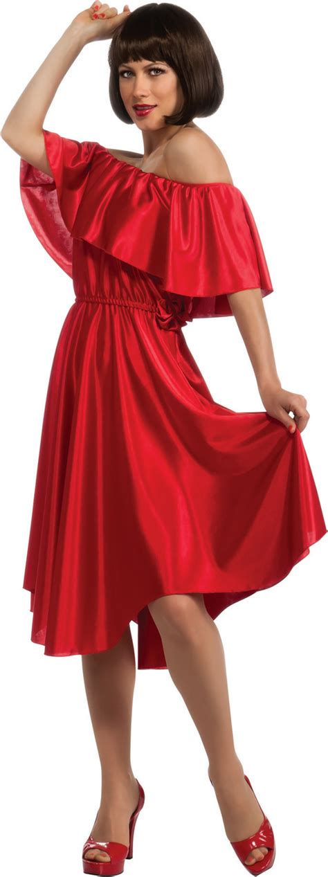 saturday night fever red dress adult costume spicylegscom