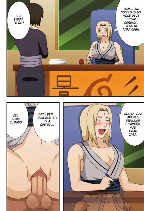 hentai naruto e tsunade parte 2 histórias em quadrinhos hq de sexo