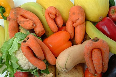 20 Fruits And Vegetables That Look Suspiciously Sexual