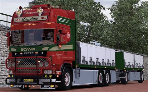 scania r560 donslund trailer [1 31 x] euro truck