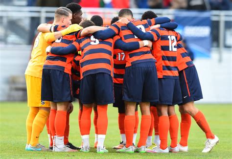 syracuse soccer orange advance  college cup seek  national title