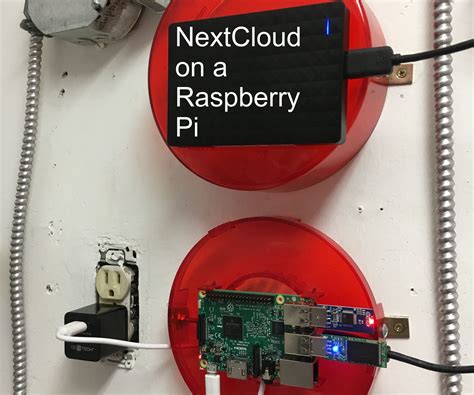 nextcloud   raspberry pi diy dropbox  steps  pictures instructables