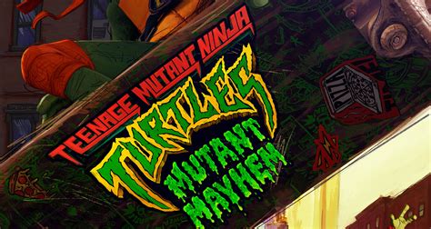teenage mutant ninja turtles mutant mayhem   trailer