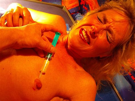 Needle Pain And Shocking Piercing Agony Of Mature German Lifesty Porn
