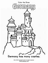 Germany Castles sketch template