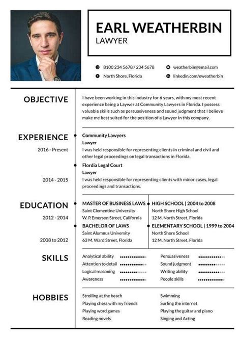 resume template lawyer     fantastic resume template lawyer